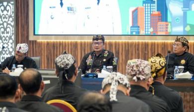 Tahun Ini, Prioritaskan Pembangunan Fisik dan Non Fisik