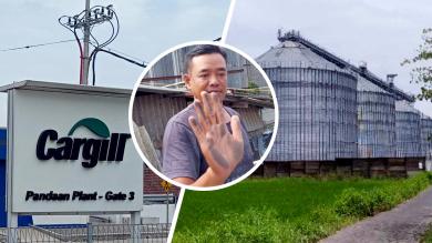 Polusi Pembakaran dan Bau dari Pabrik PT CI Pasuruan Resahkan Warga Gempol