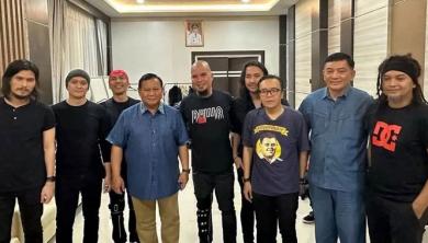 Dewa 19 Hingga NTRL Ikut Kampanye Akbar Prabowo-Gibran di GBK