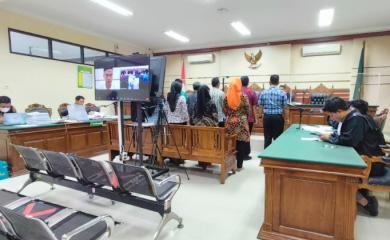 Terkuak Dipersidangan Kasus Korupsi DD dan ADD, Eks Camat Grati Keluarkan Rekom