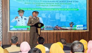 Ini Jawaban Bupati YES tentang Aturan Pengurangan Pupuk Subsidi oleh Pemerintah