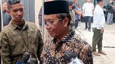 Mahfud MD: Saya Siap Menjelaskan dan Menunjukkan Daftar Dugaan Pencucian Uang di Kemenkeu