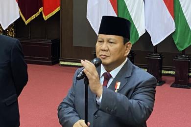 Prabowo Subianto akan Salat Ied di Hambalang Besok