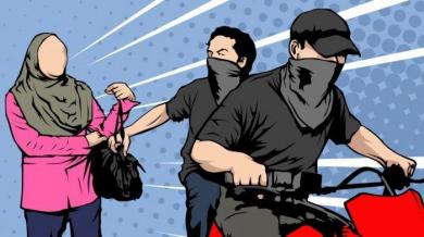 Pelarian Berakhir, Spesialis Jambret Ditangkap Polisi di Pasuruan