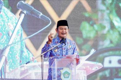 Harganas Ke-31, Bupati Yes Spirit Ciptakan Keluarga Berkulitas