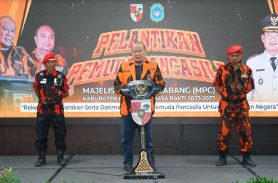Ketua Baru MPC Pemuda Pancasila Lamongan, Komitmen Jaga Keamanan dan Ketertiban
