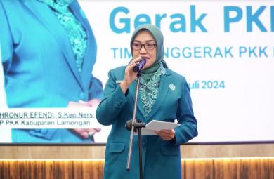 Keberhasilan Program Penurunan Stunting di HKG ke-52 Lamongan