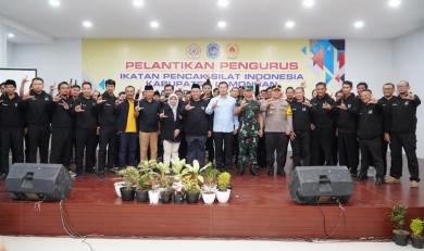 Bupati Lamongan Minta IPSI Jaga Kondusifitas dan Persembahkan Prestasi Kejuaraan