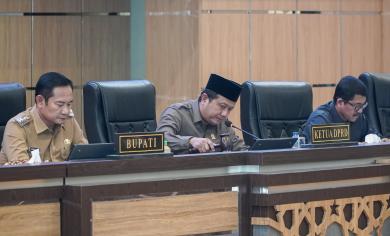 Program Prioritas Jadi Atensi, Raperda Perubahan APBD 2025 Disetujui