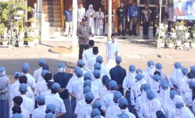 Buka MPLS, Siswa Baru Diharapkan Jauhi Sikap Vandalisme 