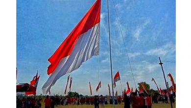 Kemendagri :  Tidak Ada Toleransi Bagi yang Tidak Kibarkan Bendera Merah Putih