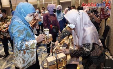 Buka Gelaran East Java Halal Agro Industry Festival Tahun 2022, Ini Harapan Gubernur Khofifah Kedepannya