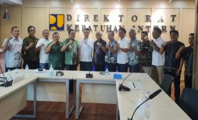 Optimalkan Pengendalian Banjir, Komisi C DPRD Lamongan Konsultasi ke Ditjen SDA Kementerian PU