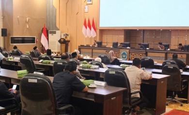 DPRD dan Pemkab Lamongan Sepakati 12 Raperda Prioritas Propemperda 2026