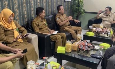 Sinergi Pendidikan, Ketua DPRD Lamongan Terima Kunjungan Silaturahmi Cabdin Wilayah Lamongan