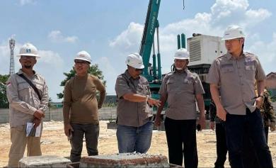 Komisi C DPRD Lamongan Sidak Perizinan Pabrik Baru PT BUILDYET INDONESIA Di Kecamatan Tikung