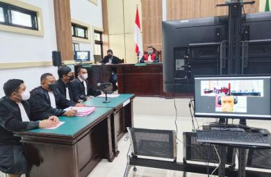 JPU Perkara Dugaan Tambang Illegal Mining Minta Hakim Tolak Seluruh Eksepsi Terdakwa 