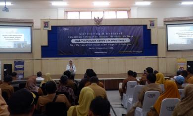 Pentingnya Perpajakan Keuangan Desa, Begini Harapan Kanwil DJP Jatim II 