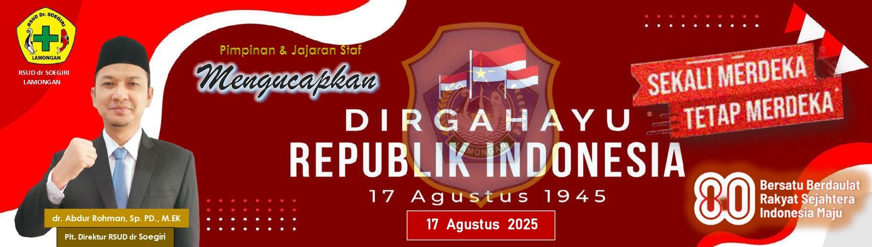 DISPLAY PLT RSUD DR SOEGIRI