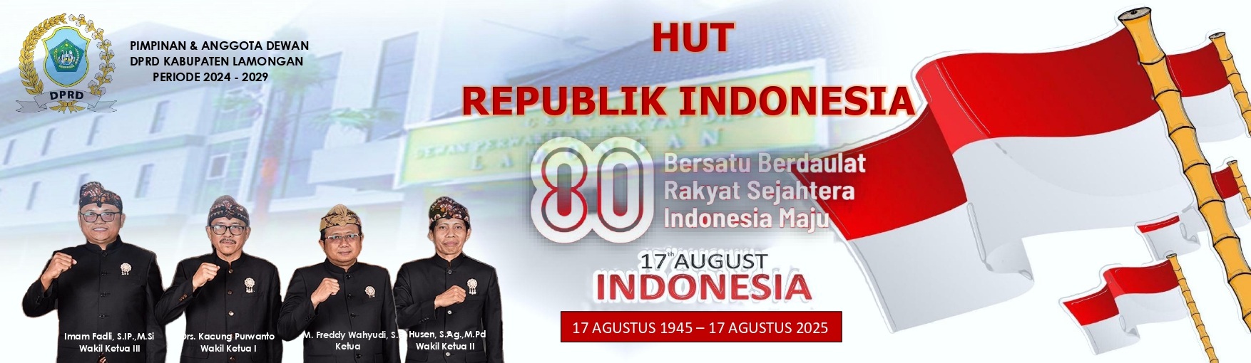 DISPLAY DPRD HUT RI 