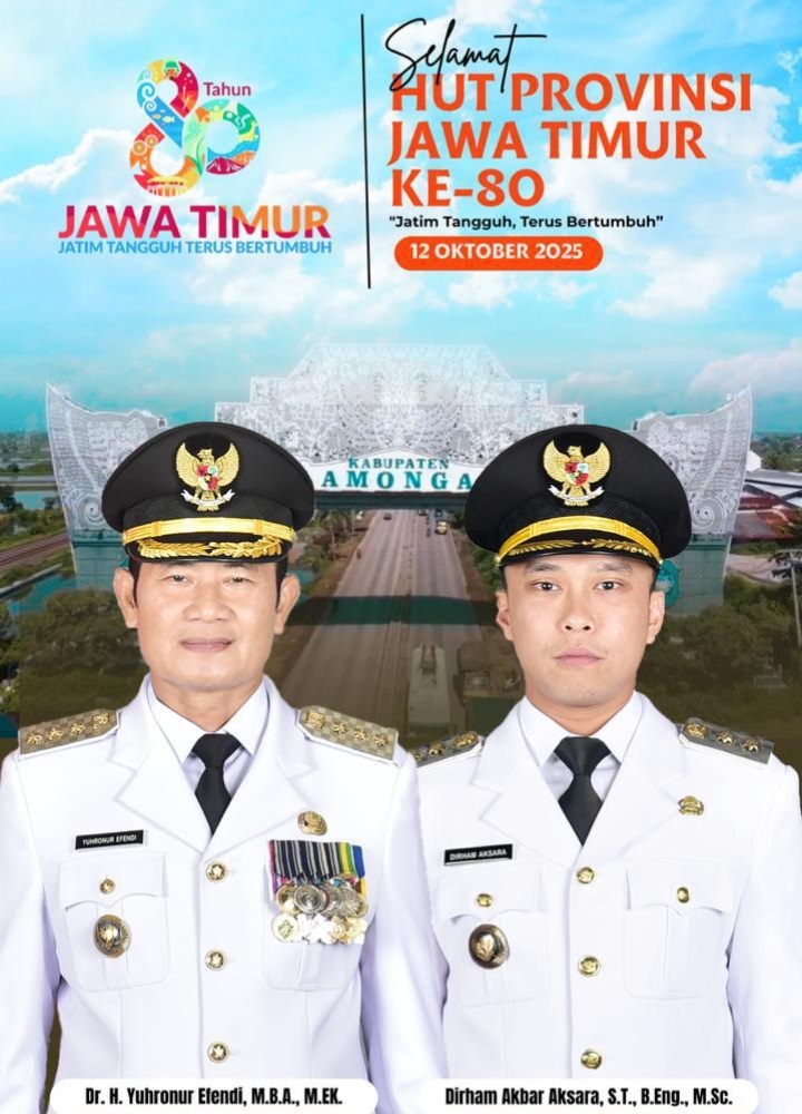 HUT PROV JATIM